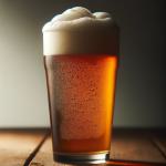 DALL·E 2023-12-23 10.52.38 - A photo highlighting the beauty of foam heads in beer photography. The image showcases a close-up view of a pint of beer with a perfect, creamy foam h.png
